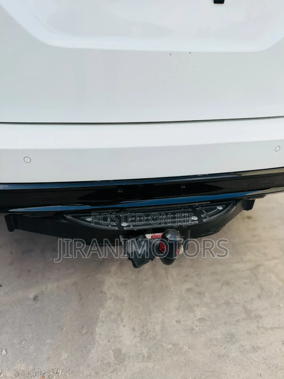 Toyota Fortuner 2.8 D AWD 2024 White