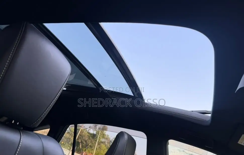 Toyota Harrier 2018 White