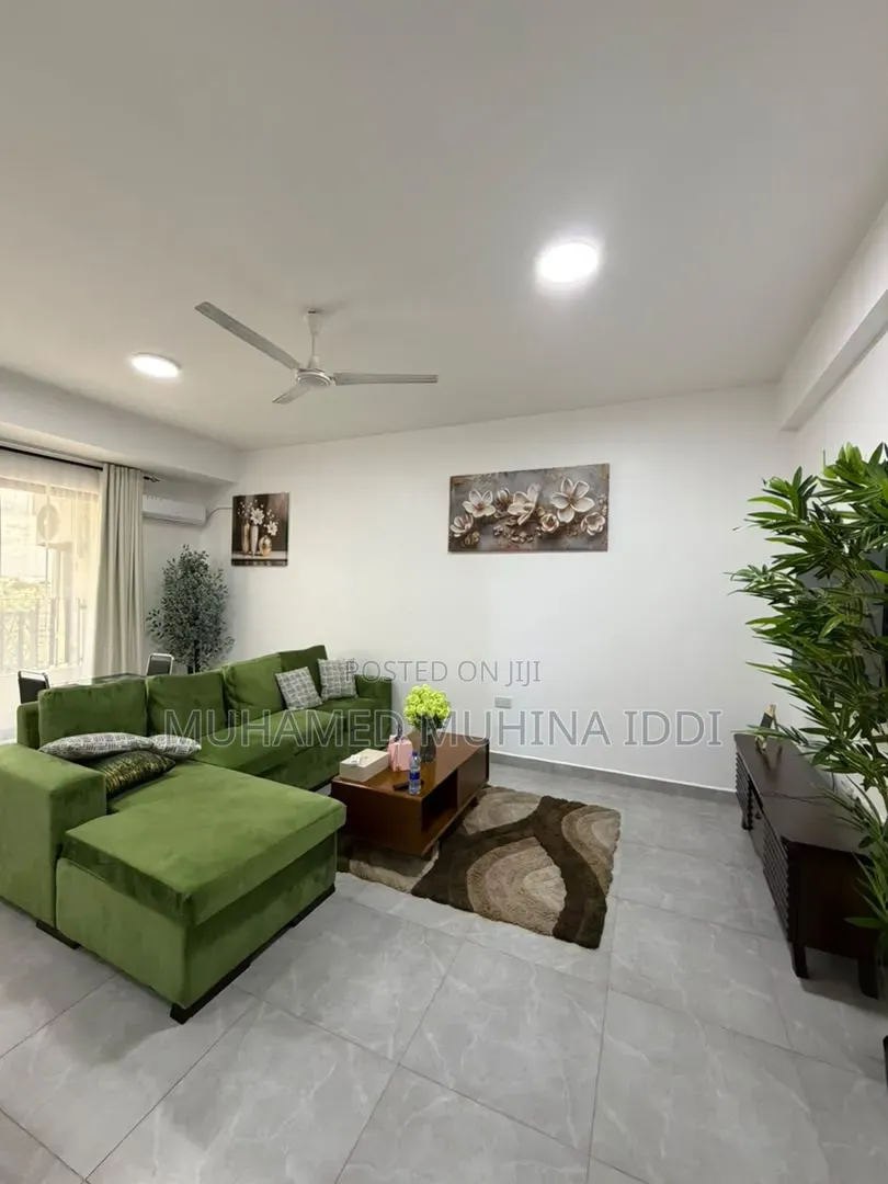 Furnished 1bdrm Apartment in Msasani for rent