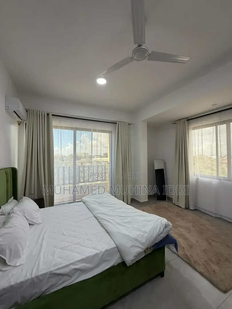 Furnished 1bdrm Apartment in Msasani for rent