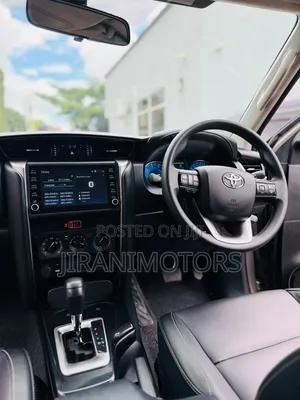 Toyota Fortuner 2023 Gray