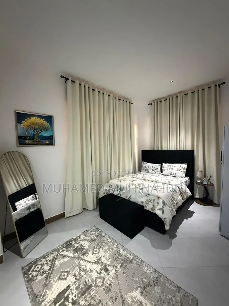 1bdrm Apartment in Makumbusho, Kijitonyama for rent