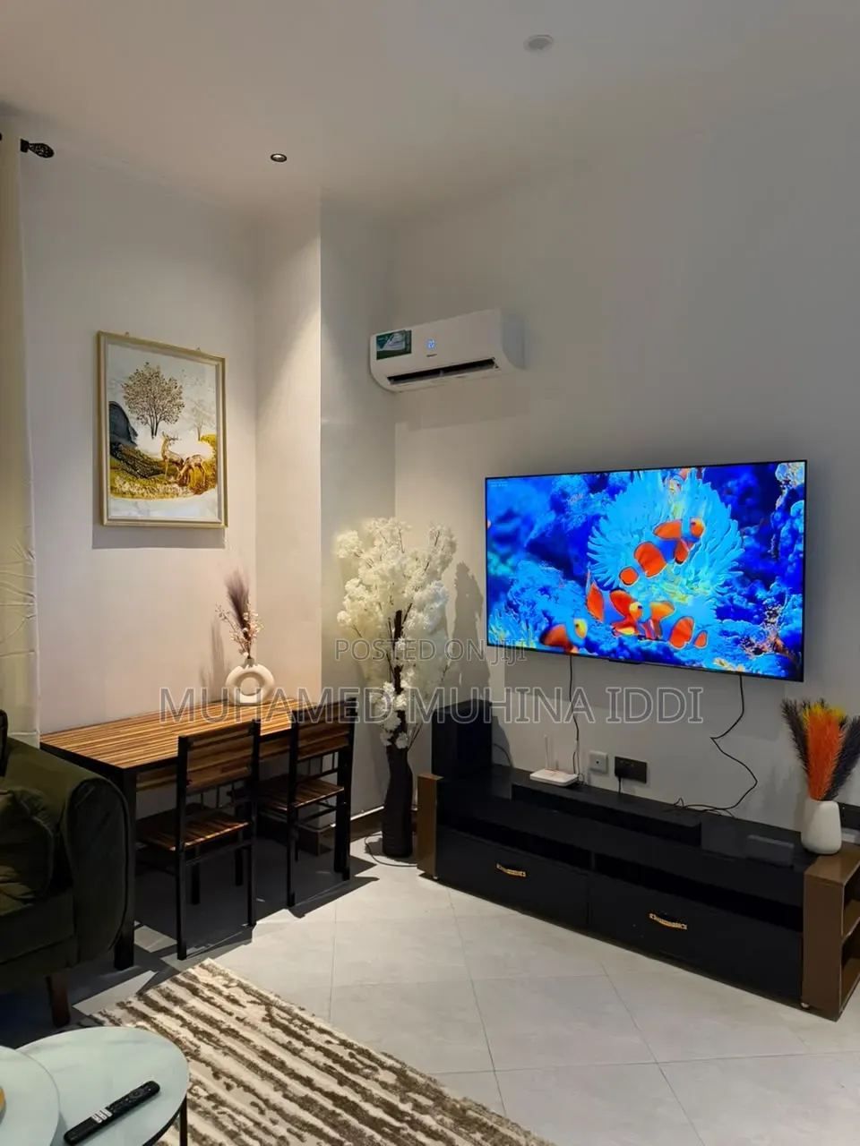 1bdrm Apartment in Makumbusho, Kijitonyama for rent