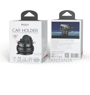 Yesido Car Phone Holder With 360° Rotating Suction Cup Base