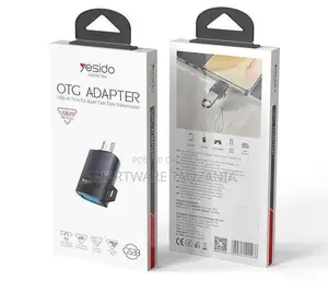 Yesido OTG Adapter USB-M to a 2.0 for 480Mbps Data Transfer Speed