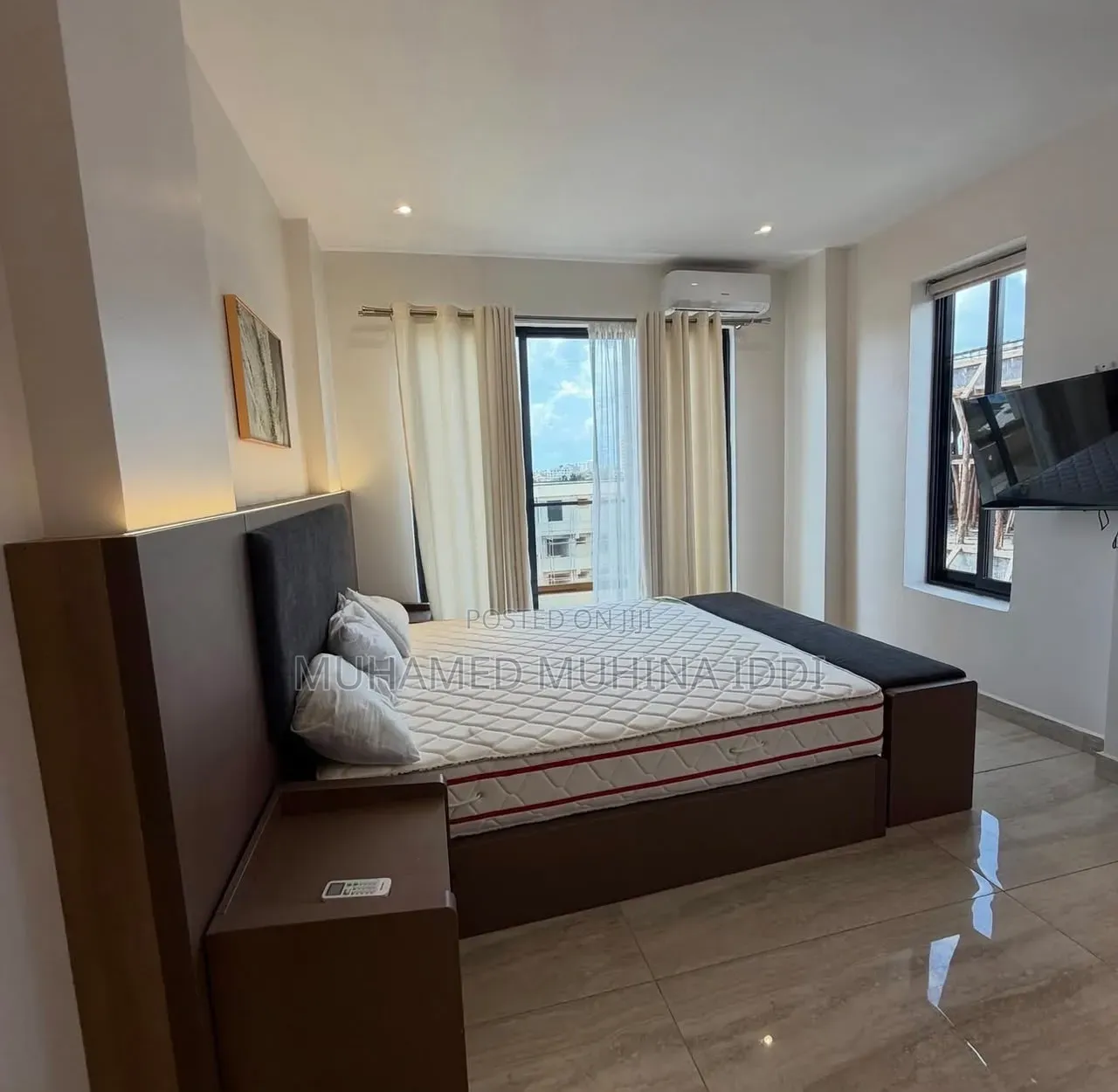 Furnished 2bdrm Apartment in Block 42, Kinondoni for rent
