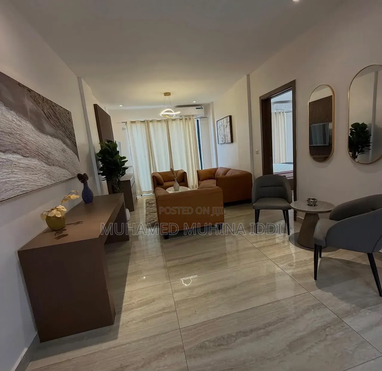 Furnished 2bdrm Apartment in Block 42, Kinondoni for rent