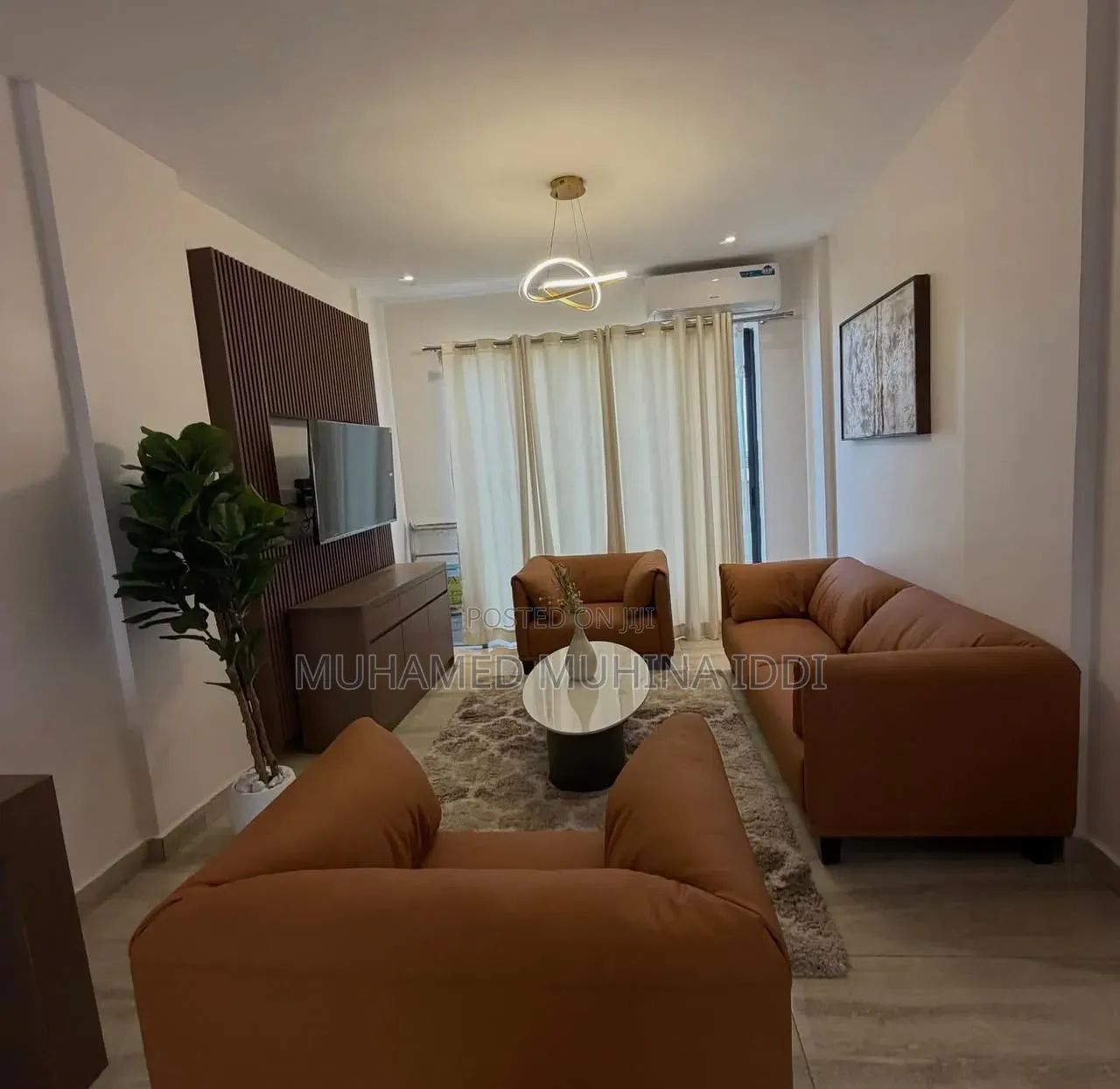 Furnished 2bdrm Apartment in Block 42, Kinondoni for rent