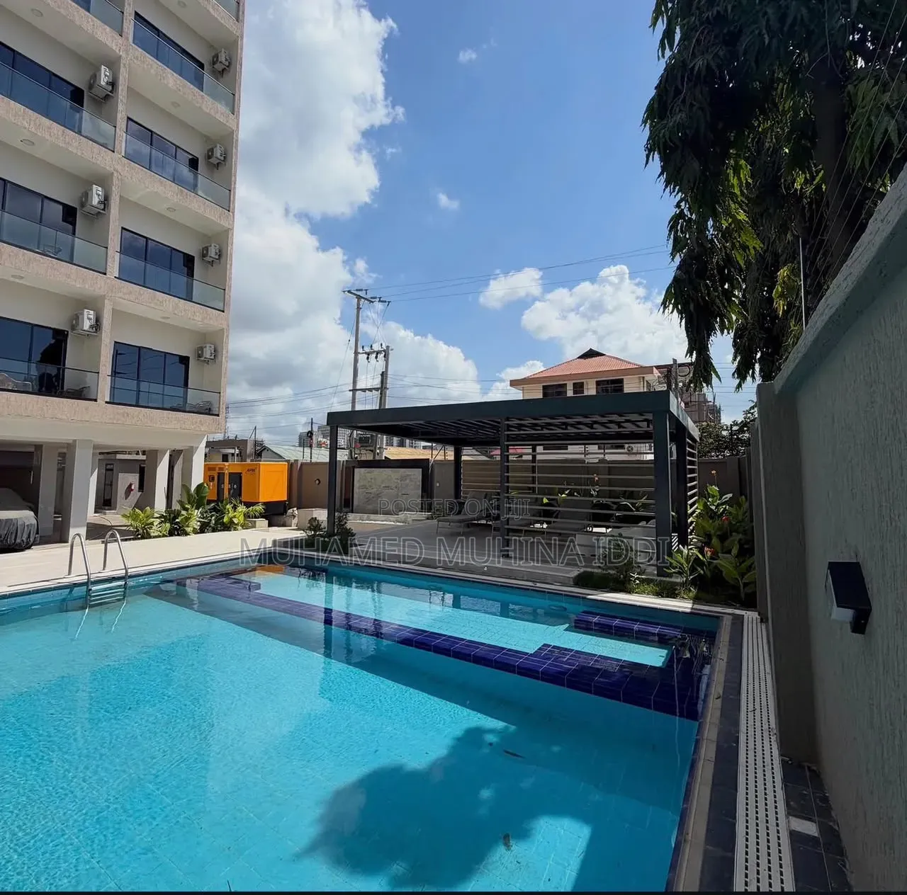 Furnished 2bdrm Apartment in Block 42, Kinondoni for rent