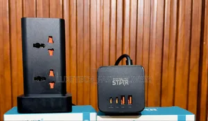 Winning Star ST-2318U Power Socket Tower Extension With Charging Ports
