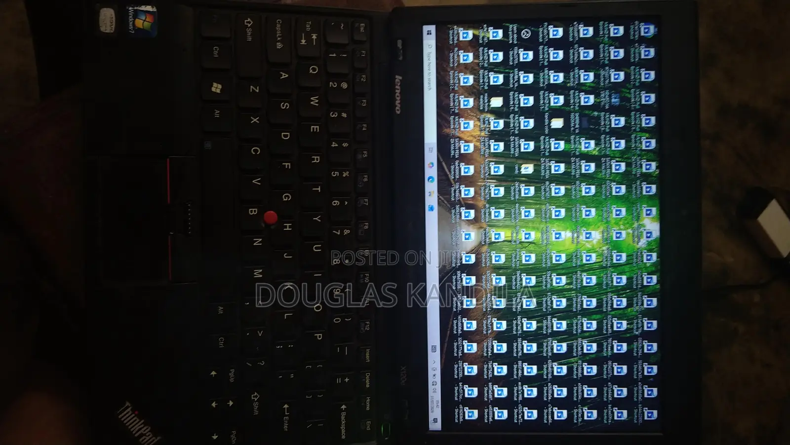 Laptop Lenovo ThinkPad A31 4GB AMD HDD 256GB