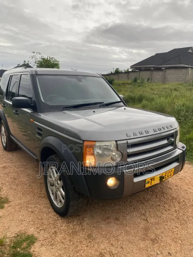 Land Rover Discovery 2007 Gray