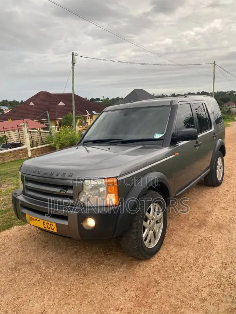 Land Rover Discovery 2007 Gray