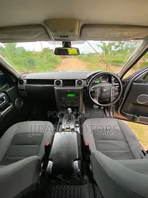 Land Rover Discovery 2007 Gray
