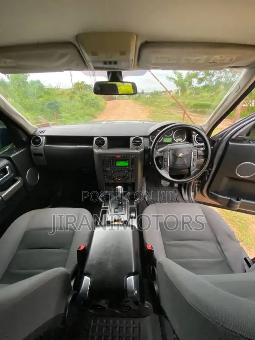 Land Rover Discovery 2007 Gray