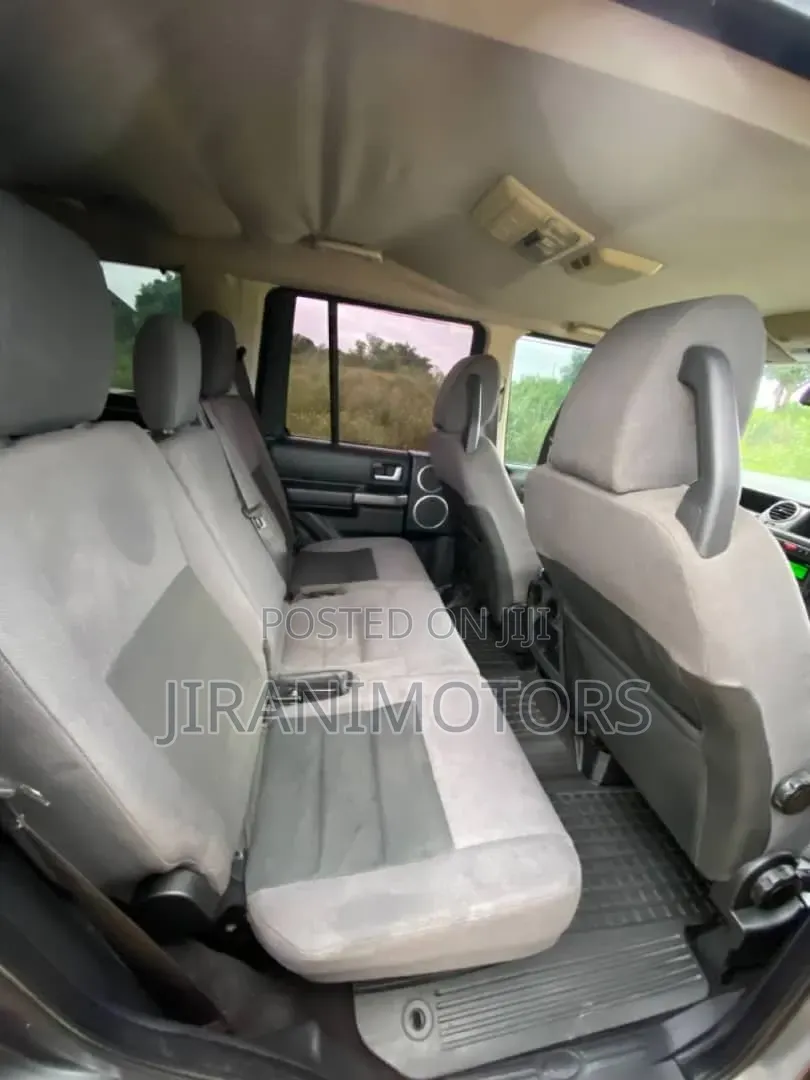 Land Rover Discovery 2007 Gray
