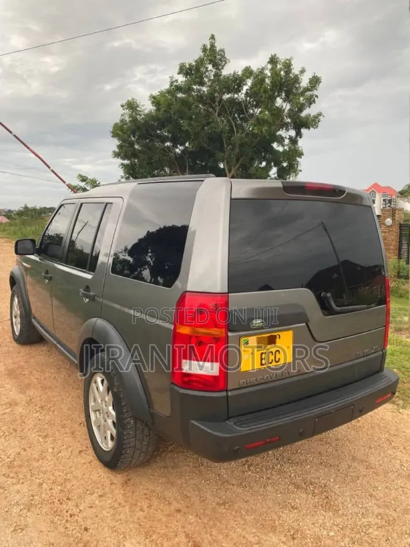 Land Rover Discovery 2007 Gray