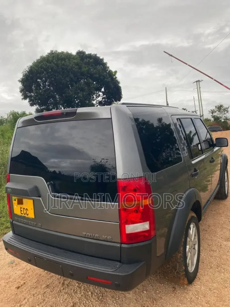 Land Rover Discovery 2007 Gray