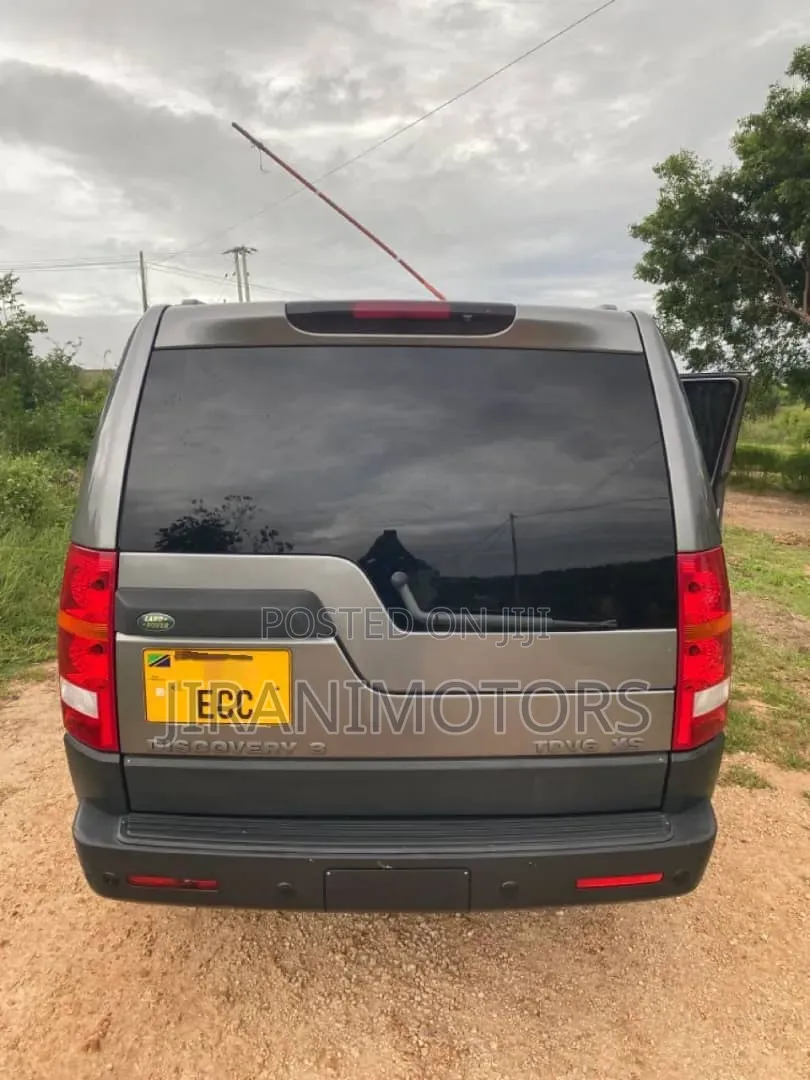 Land Rover Discovery 2007 Gray