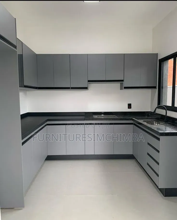 Luxury Kitchen Cabinets Set