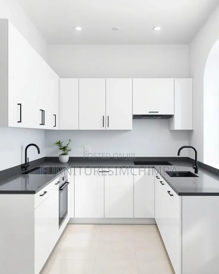 Luxury Kitchen Cabinets Set
