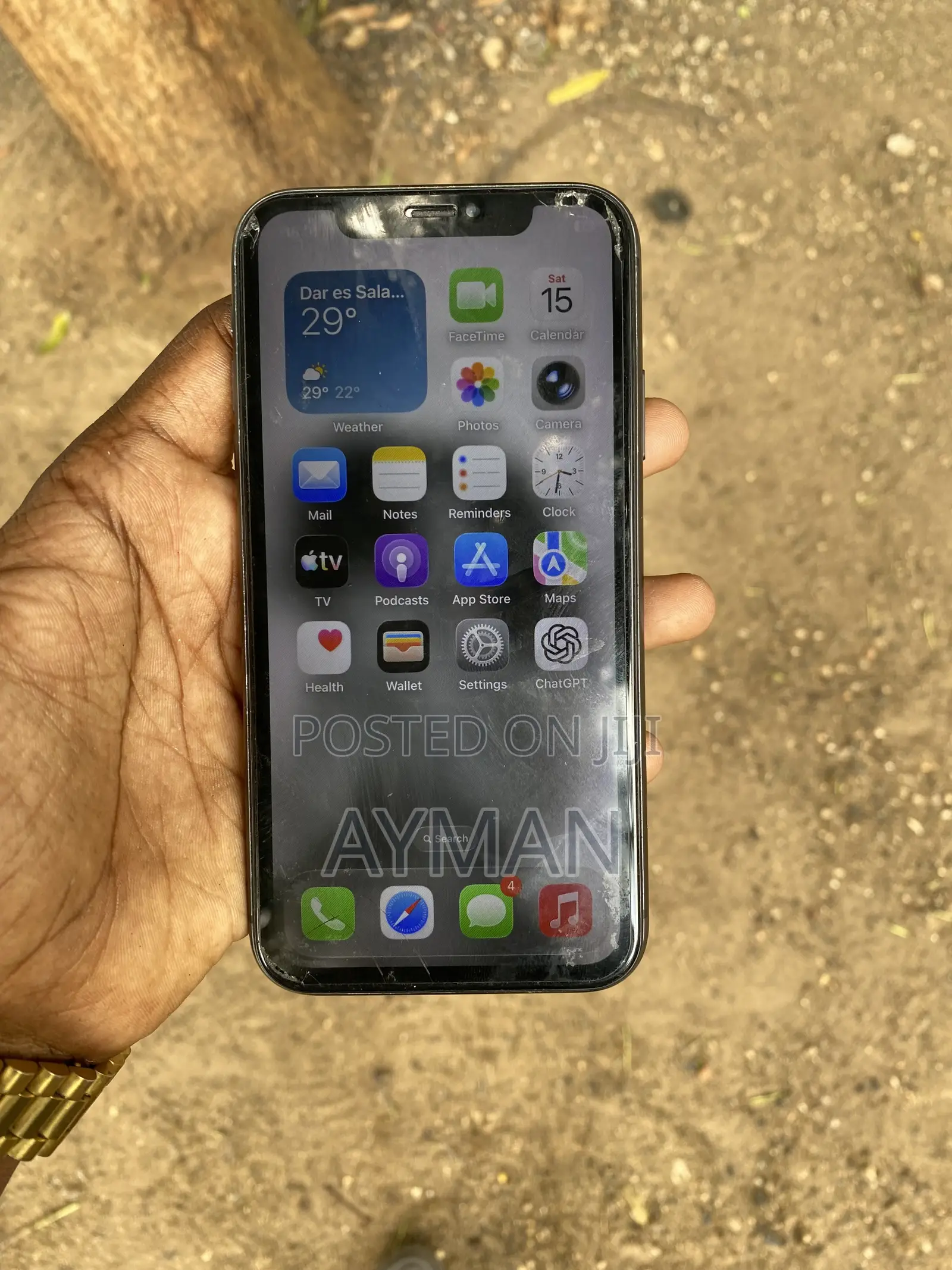 Apple iPhone 11 64 GB Black