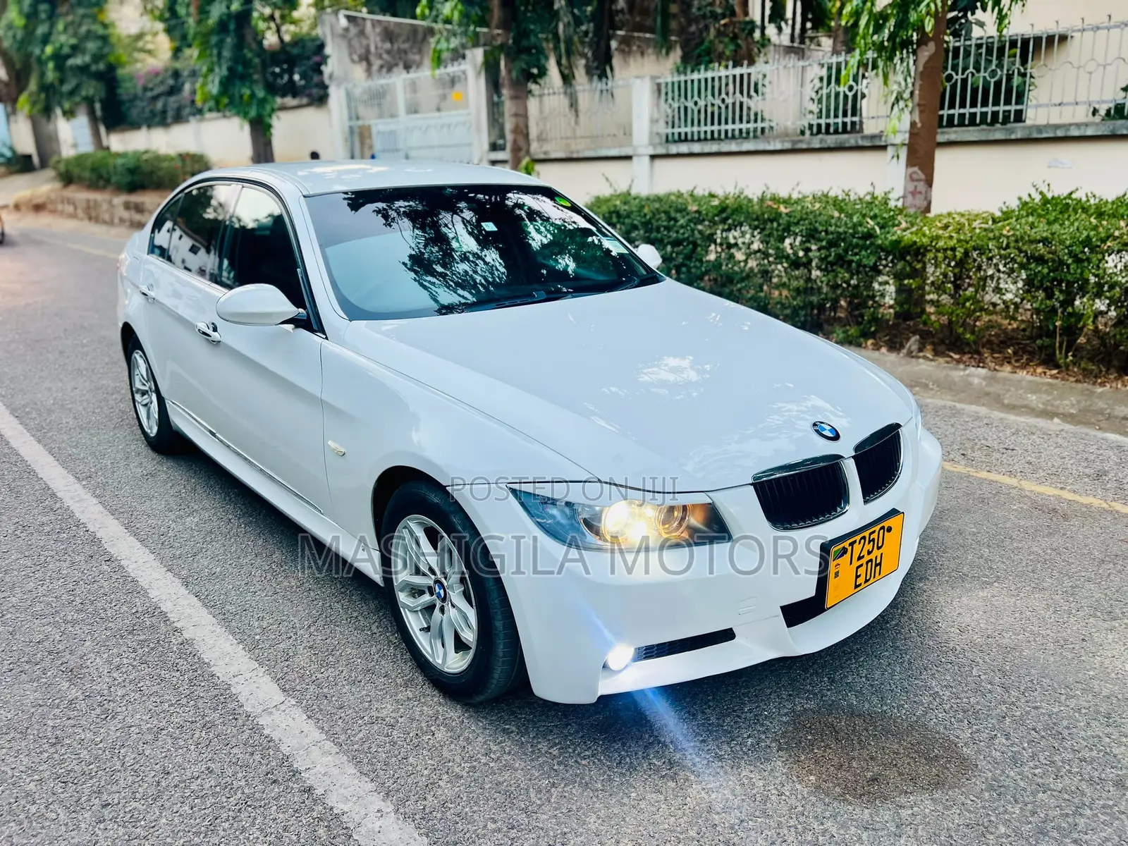 BMW 3 Series 2007 White