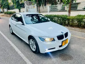 BMW 3 Series 2007 White