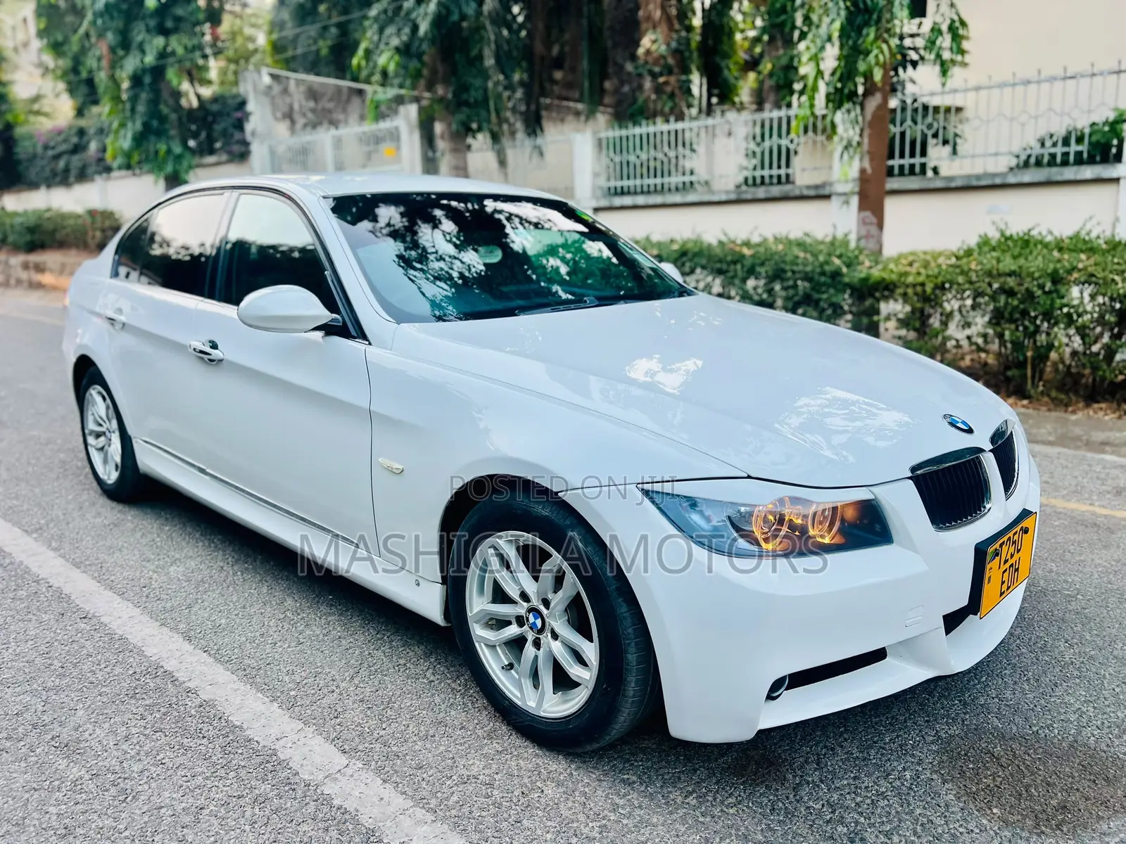 BMW 3 Series 2007 White