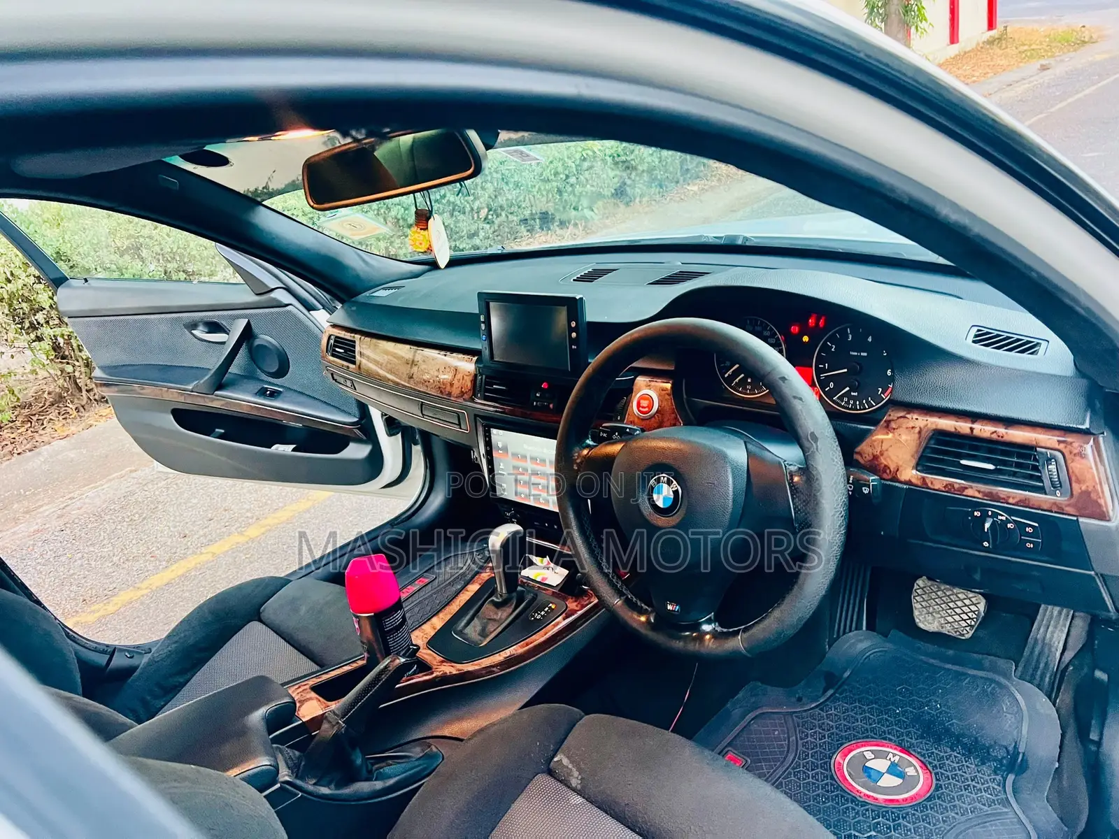 BMW 3 Series 2007 White