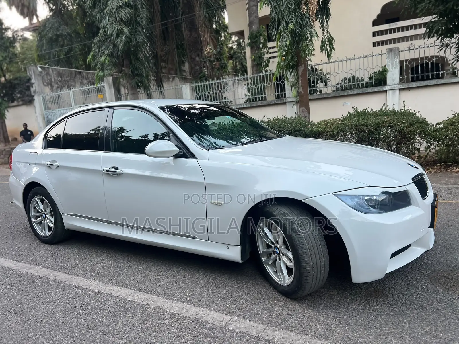 BMW 3 Series 2007 White