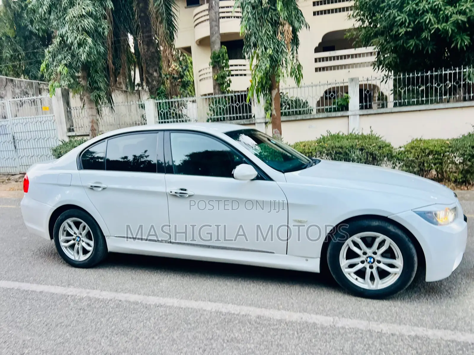 BMW 3 Series 2007 White