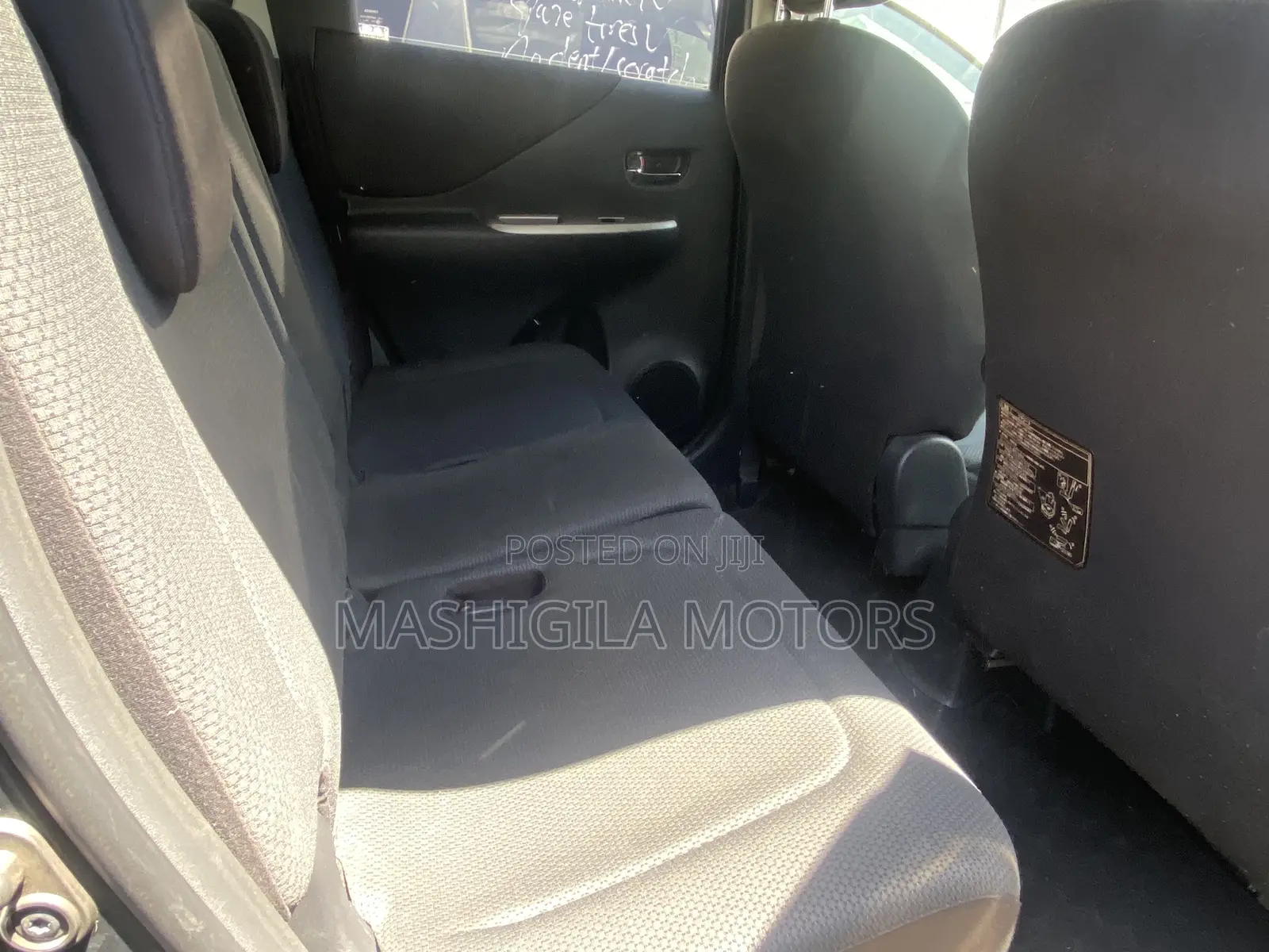 Toyota Ractis 2006 Black