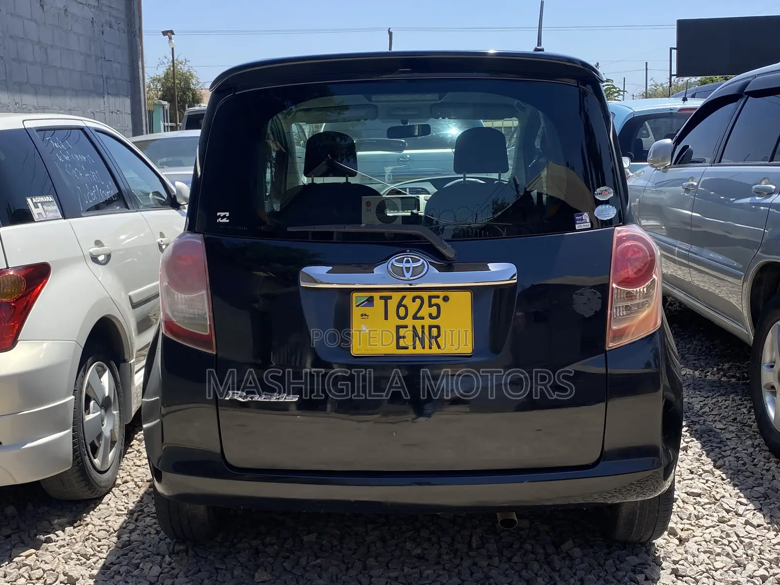 Toyota Ractis 2006 Black