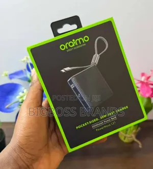 Oraimo Power Nova L21 20,000 mAh Pocket Sized Power Bank 30W