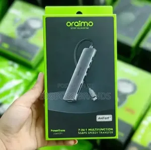 Oraimo PowerTrans USB-C Hub 7-in-1 Multi-Functional Adapter (OUH-511)