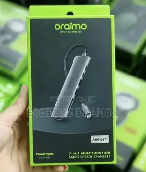 Oraimo PowerTrans USB-C Hub 7-in-1 Multi-Functional Adapter (OUH-511)