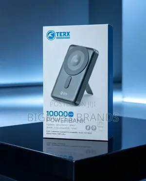TERX Magnetic Wireless Power Bank MAh 10000