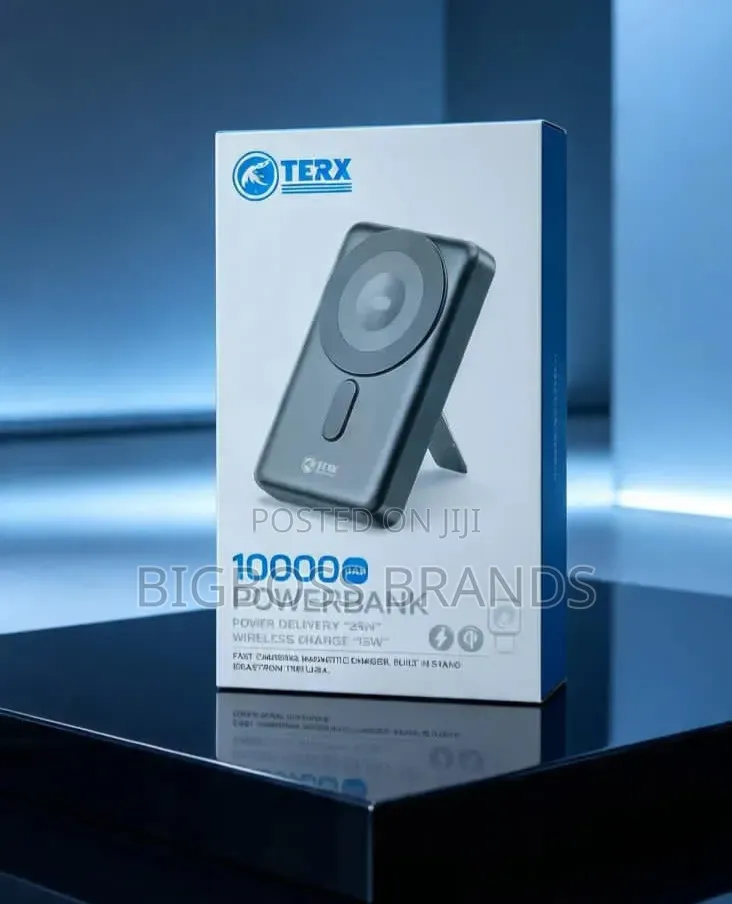 TERX Magnetic Wireless Power Bank MAh 10000