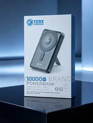 TERX Magnetic Wireless Power Bank MAh 10000