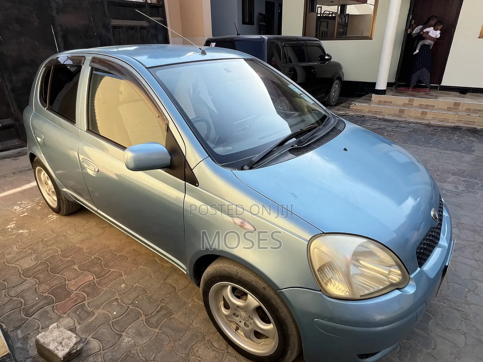 Toyota Vitz 1.3 FWD 5dr 2002 Blue