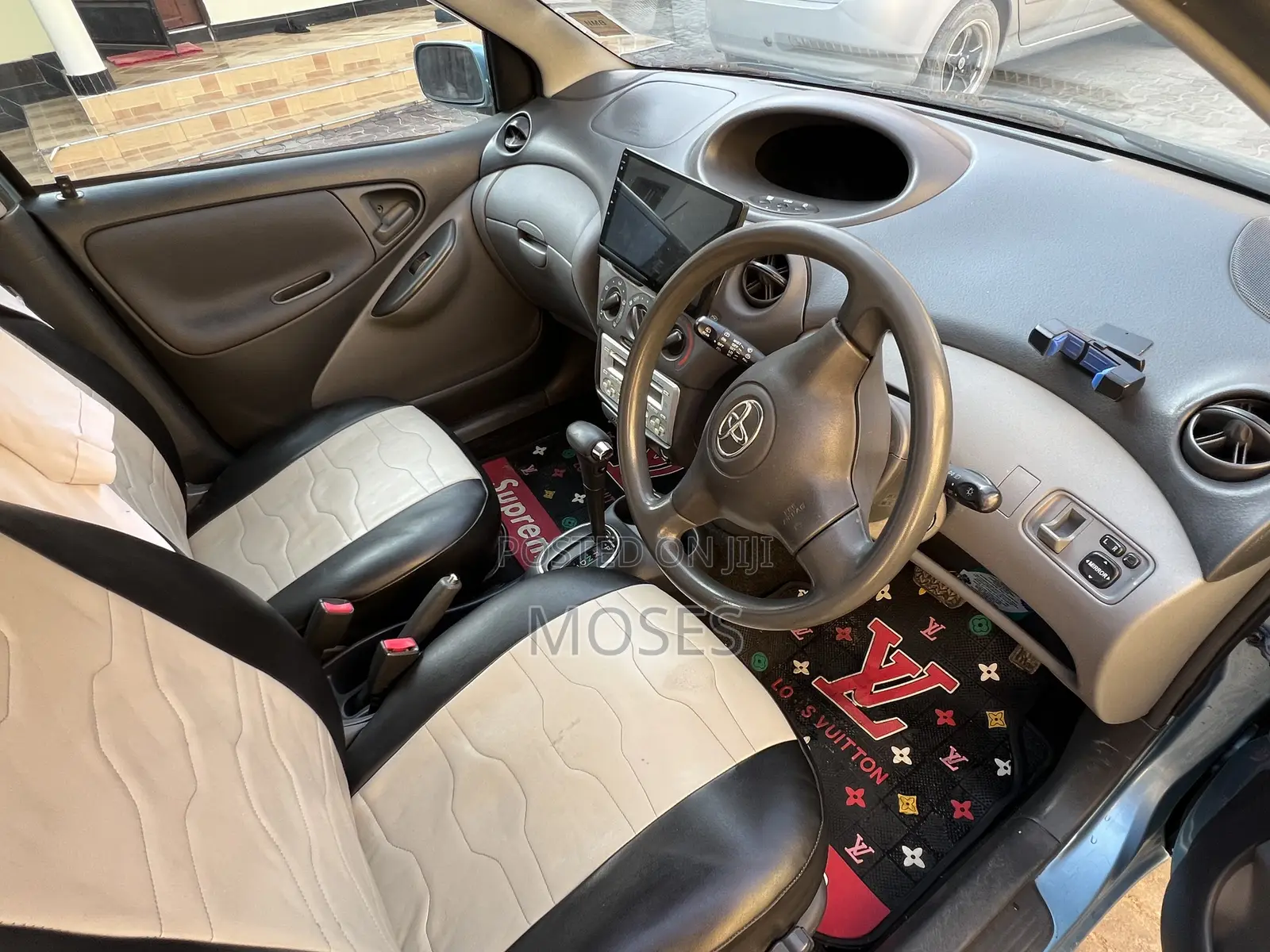Toyota Vitz 1.3 FWD 5dr 2002 Blue
