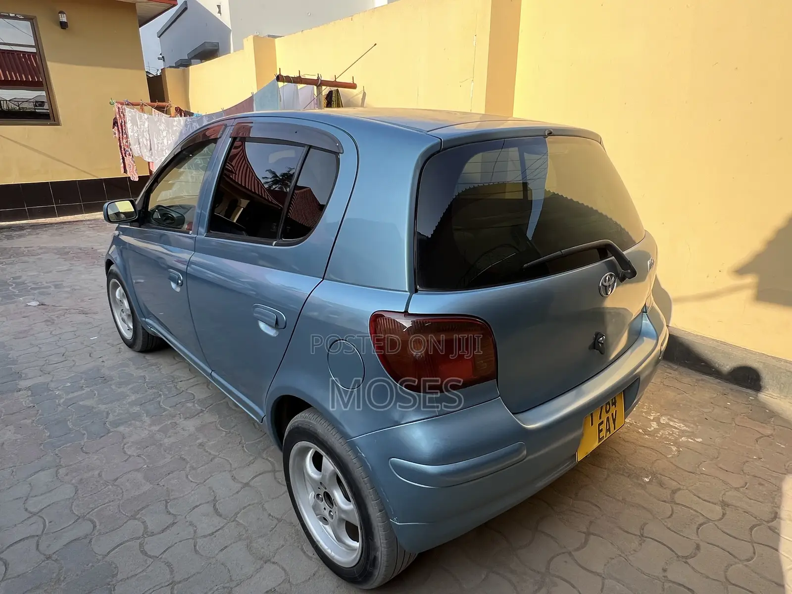 Toyota Vitz 1.3 FWD 5dr 2002 Blue