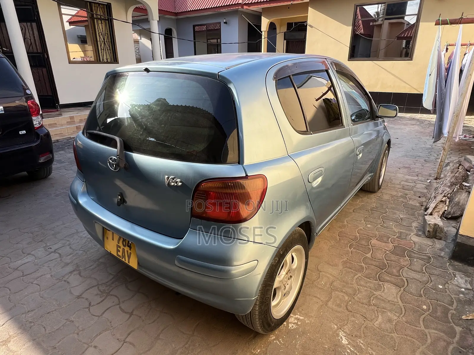 Toyota Vitz 1.3 FWD 5dr 2002 Blue
