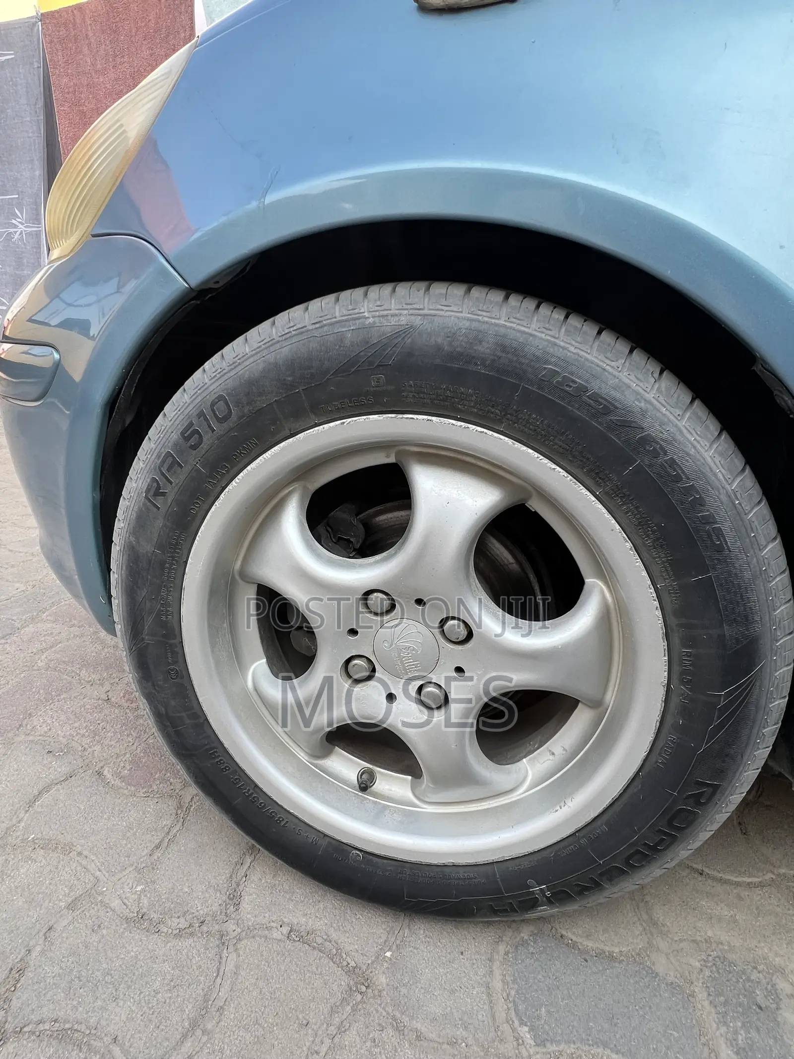 Toyota Vitz 1.3 FWD 5dr 2002 Blue