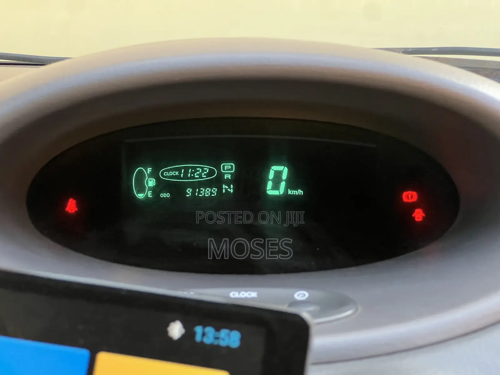 Toyota Vitz 1.3 FWD 5dr 2002 Blue