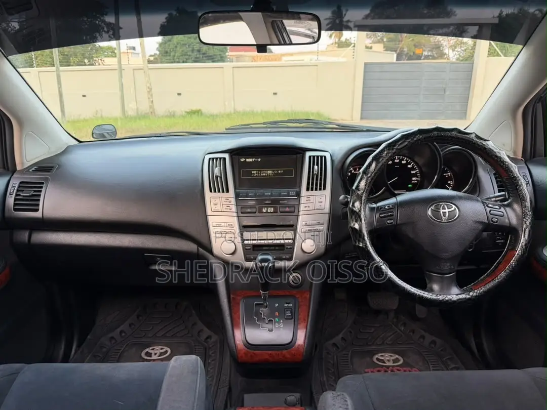 Toyota Harrier 2008 Black