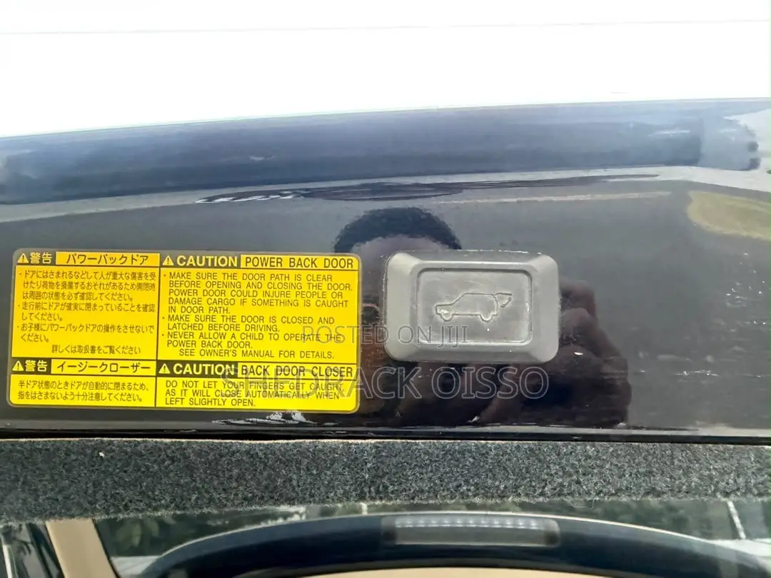 Toyota Harrier 2008 Black