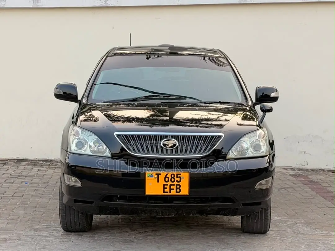 Toyota Harrier 2008 Black