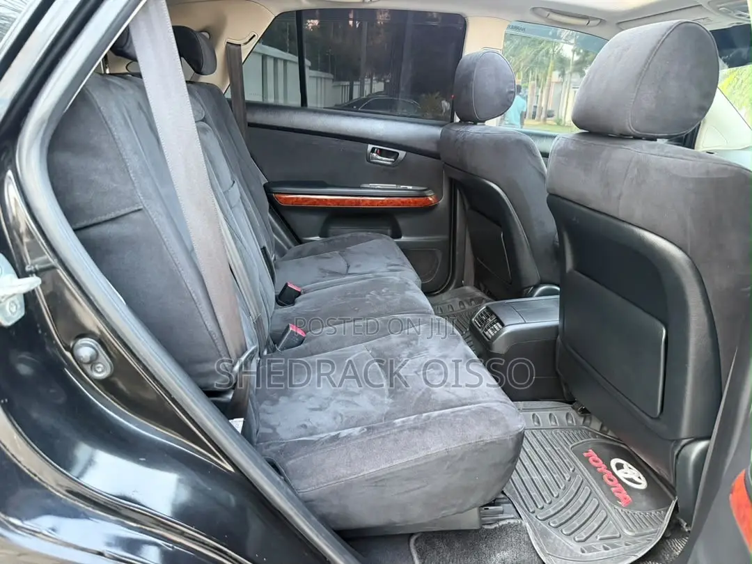 Toyota Harrier 2008 Black